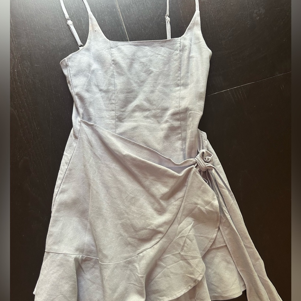 Princess Polly light blue mini dress